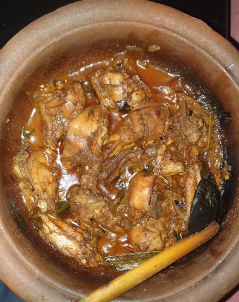 Kandyan chicken curry