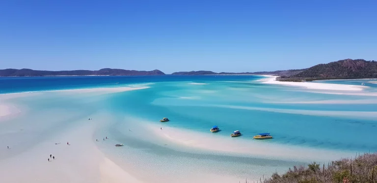 Whitehaven Beach, Whitsunday Island, Australia