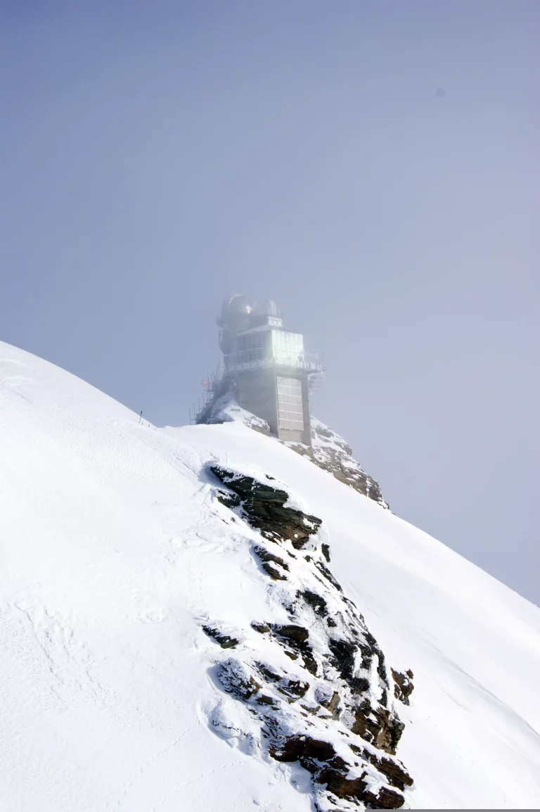 Sphinx Observatory - Jungfraujoch