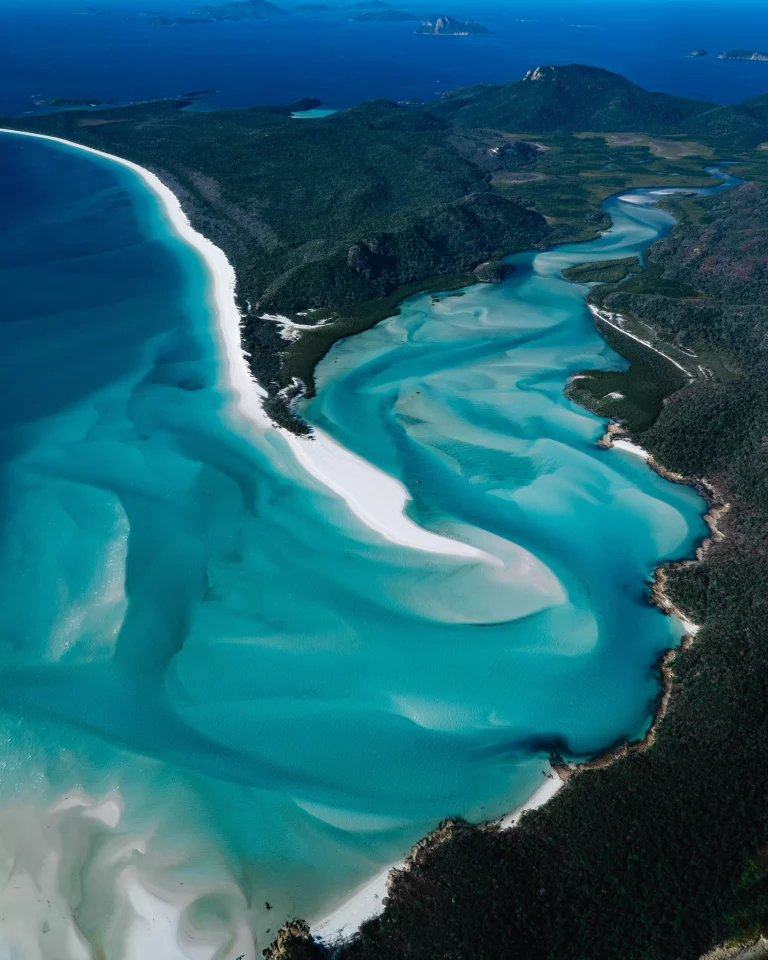 Whitehaven Beach, Whitsunday Island, Australia