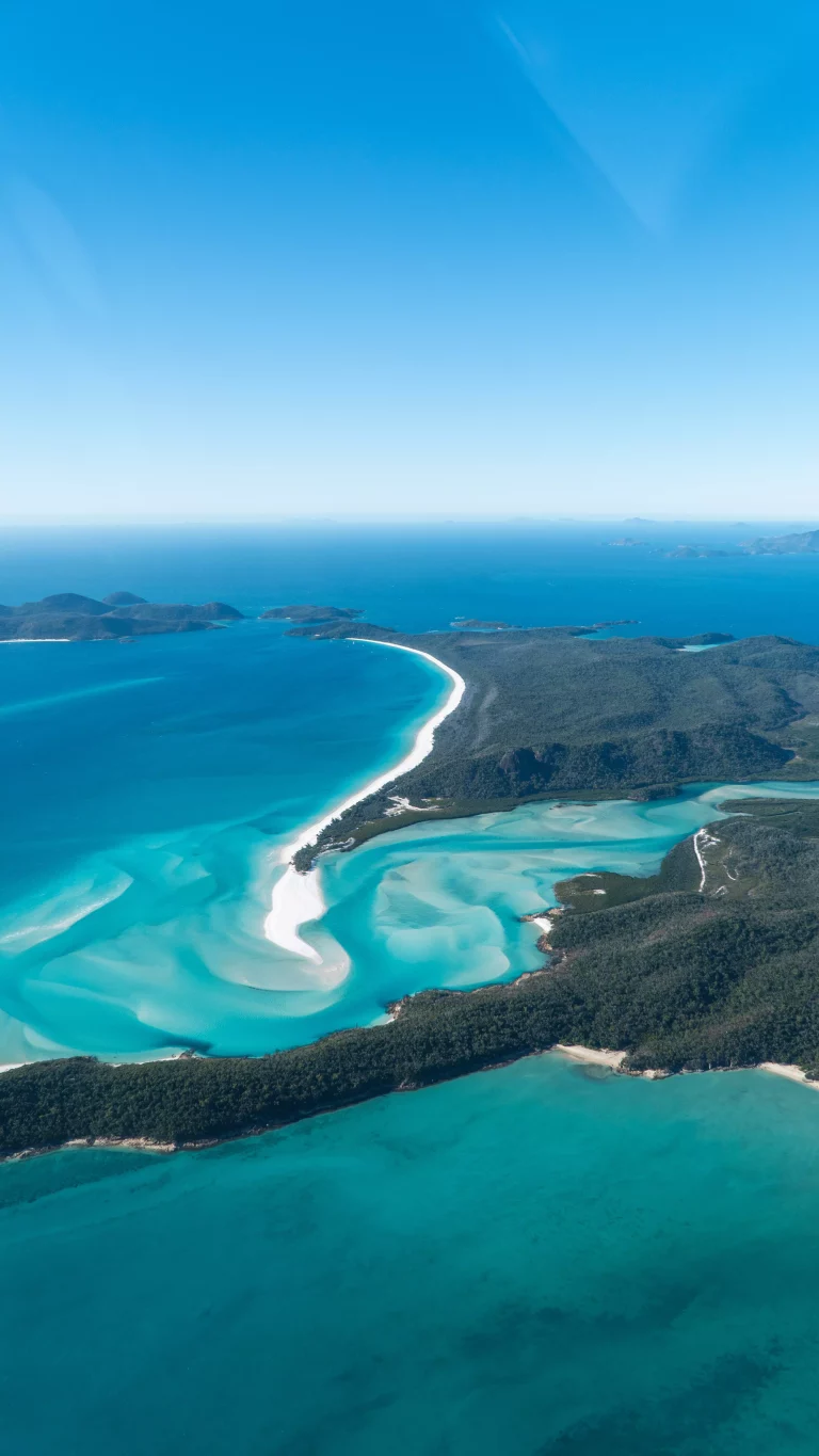 Whitehaven Beach, Whitsunday Island, Australia