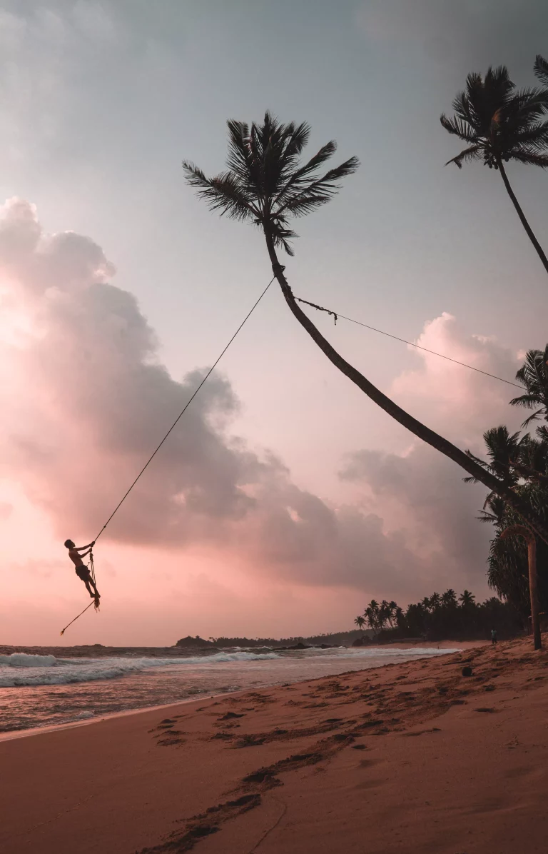 Mirissa Beach, Sri Lanka