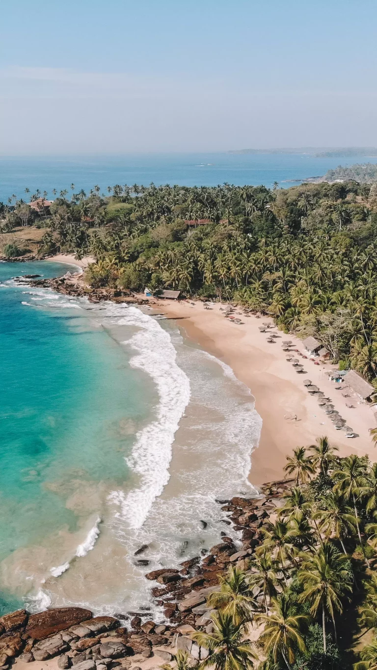 Mirissa Beach, Sri Lanka