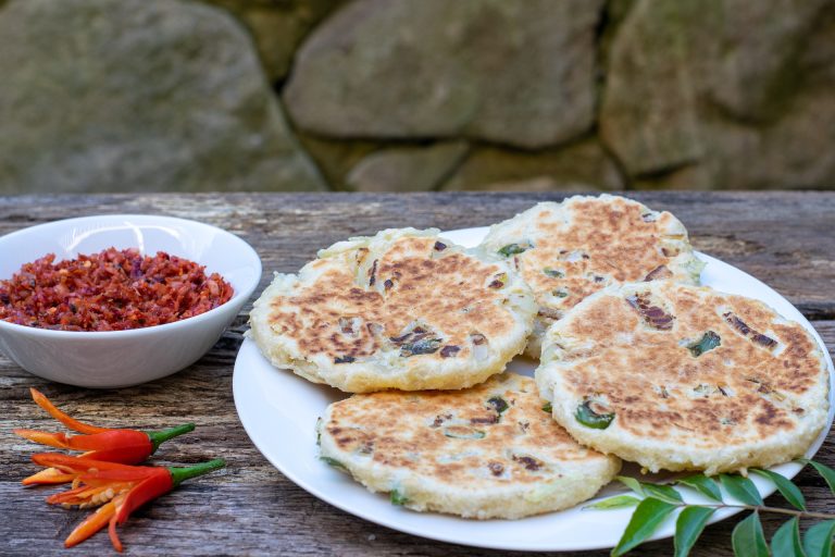 Coconut Roti