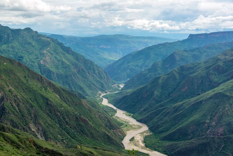 Green Chicamocha Canyon