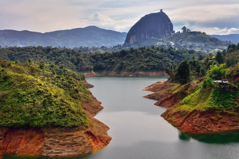 Colombia guatape el penol