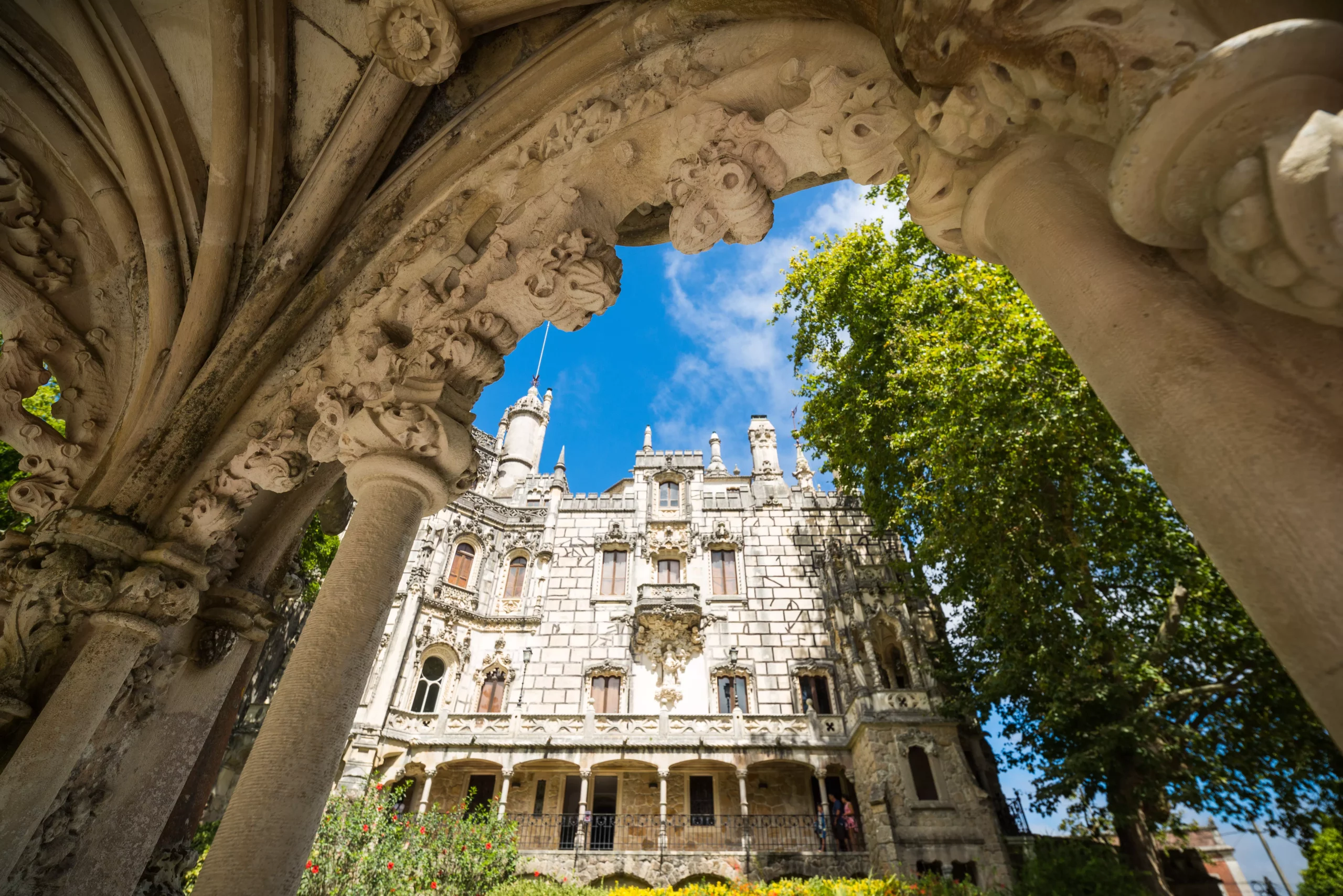 Quinta da Regaleira Palacio, Sintra, Portugal