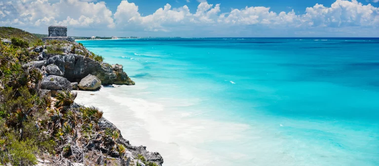 Mayan ruins in Tulum