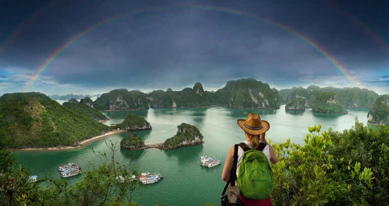 Halong Bay, Vietnam