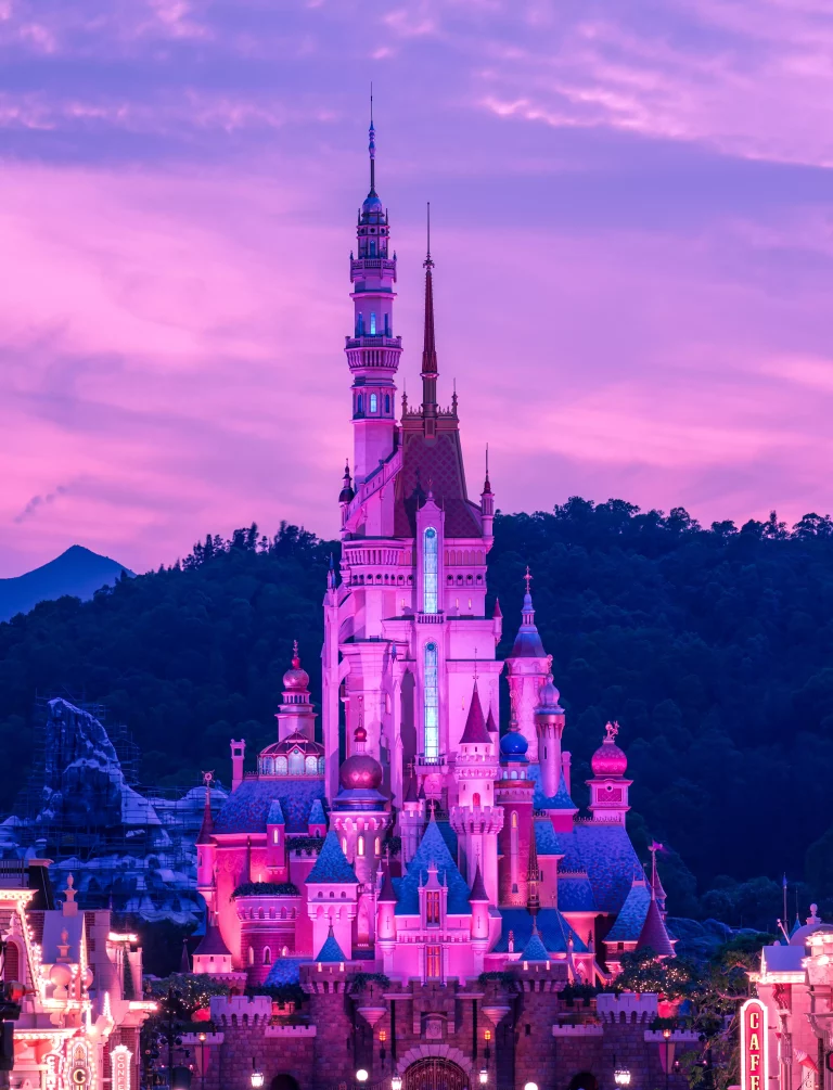 hong kong disneyland resort