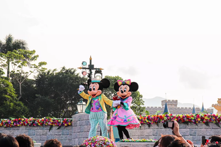 hong kong disneyland resort