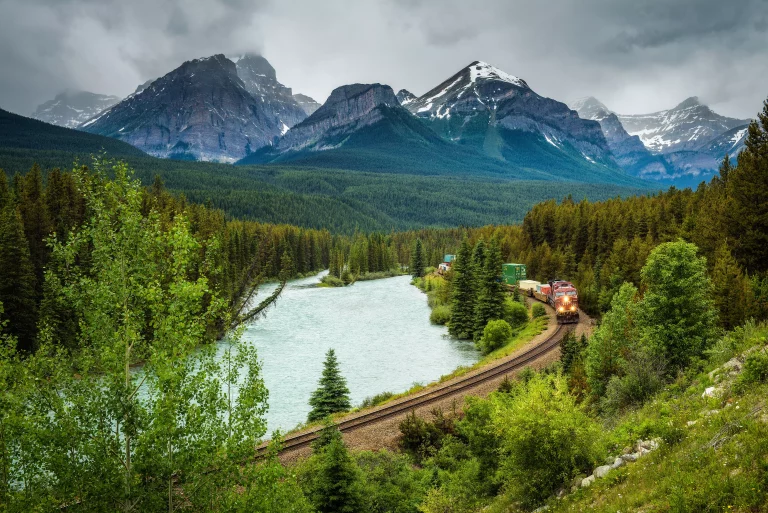 The Rocky Mountaineer- Canada