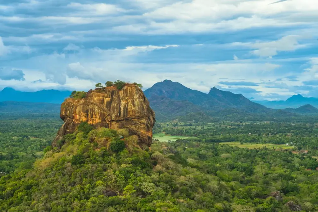 Sigirya ; The Lion Rock