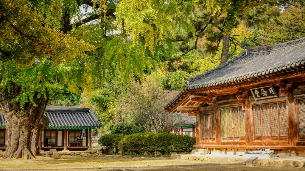 Jeonju Hyanggyo in South Korea